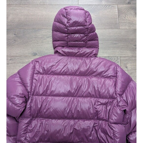 Patagonia Kids Girls' Jacket Size XL (14) Hi Loft Purple Down Hoody - Picture 5 of 9